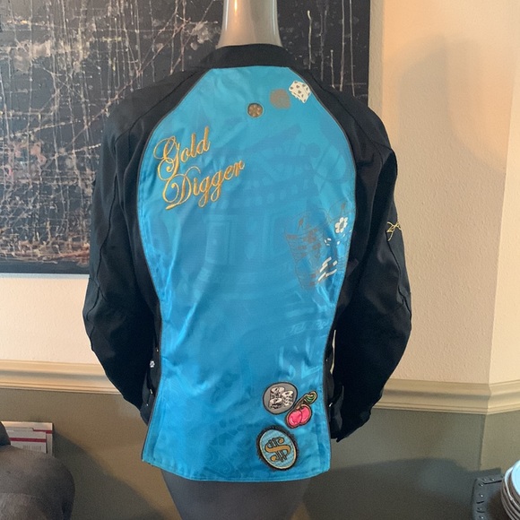 Joe Rocket Gold Digger Motorcycle Jacket - Picture 5 of 15